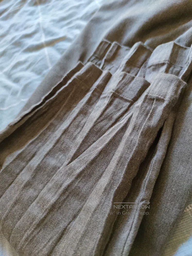 Issey Miyake Issey Miyake size:1 Black Pants Size US 26 / EU 42 - 6 Thumbnail