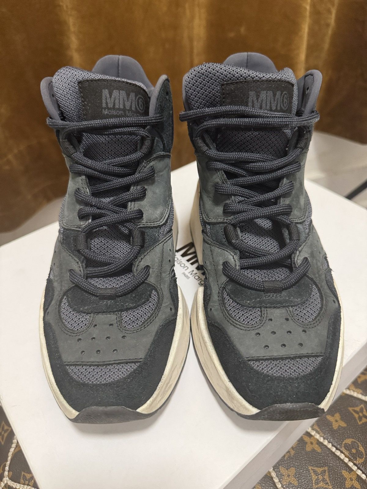 Maison Margiela Maison Margiela Chunky Trainer Size US 7 / IT 37 - 2 Thumbnail