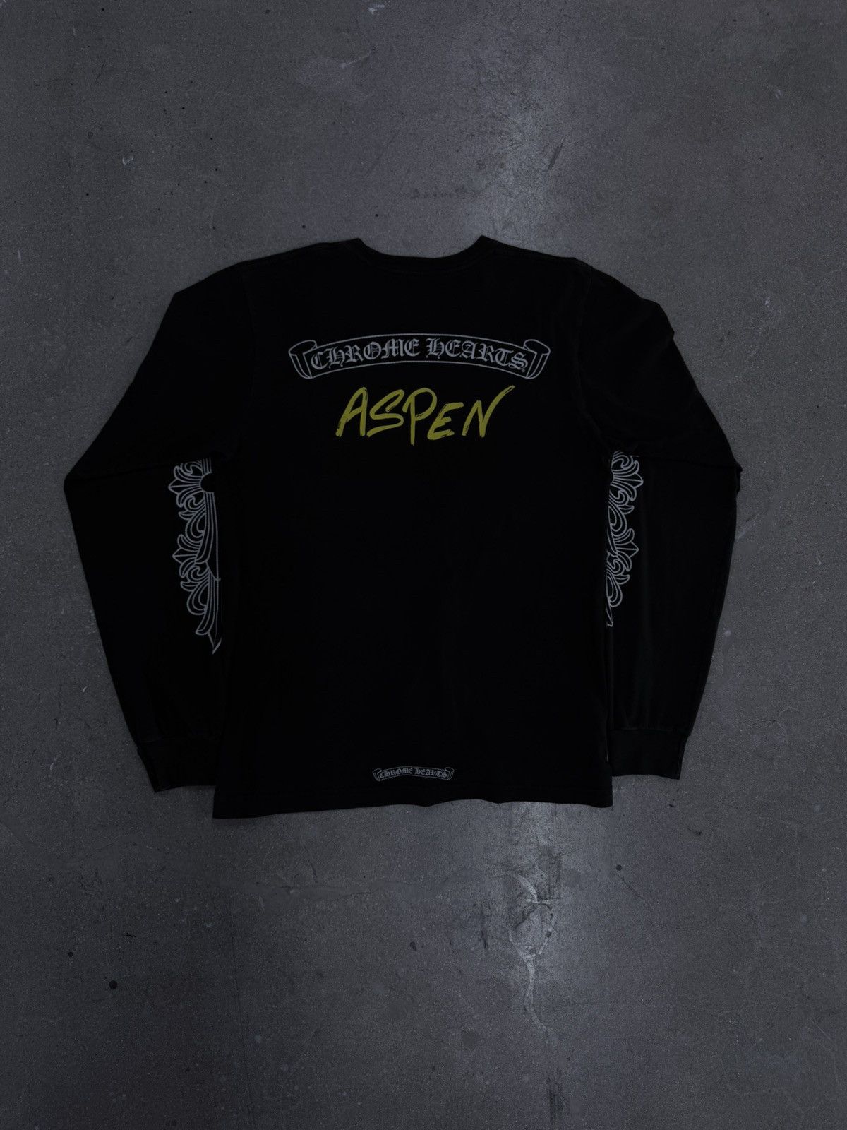 Chrome Hearts Chrome Hearts Matty Boy Aspen Exclusive Long Sleeve Tee Size US M / EU 48-50 / 2 - 1 Thumbnail