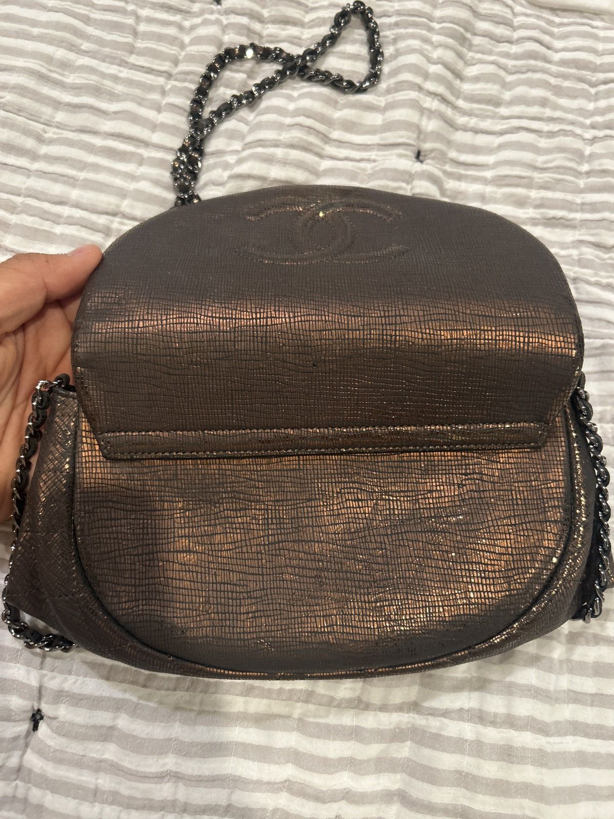 Chanel Vintage Chanel Half Moon Wallet on Chain Size ONE SIZE - 6 Thumbnail