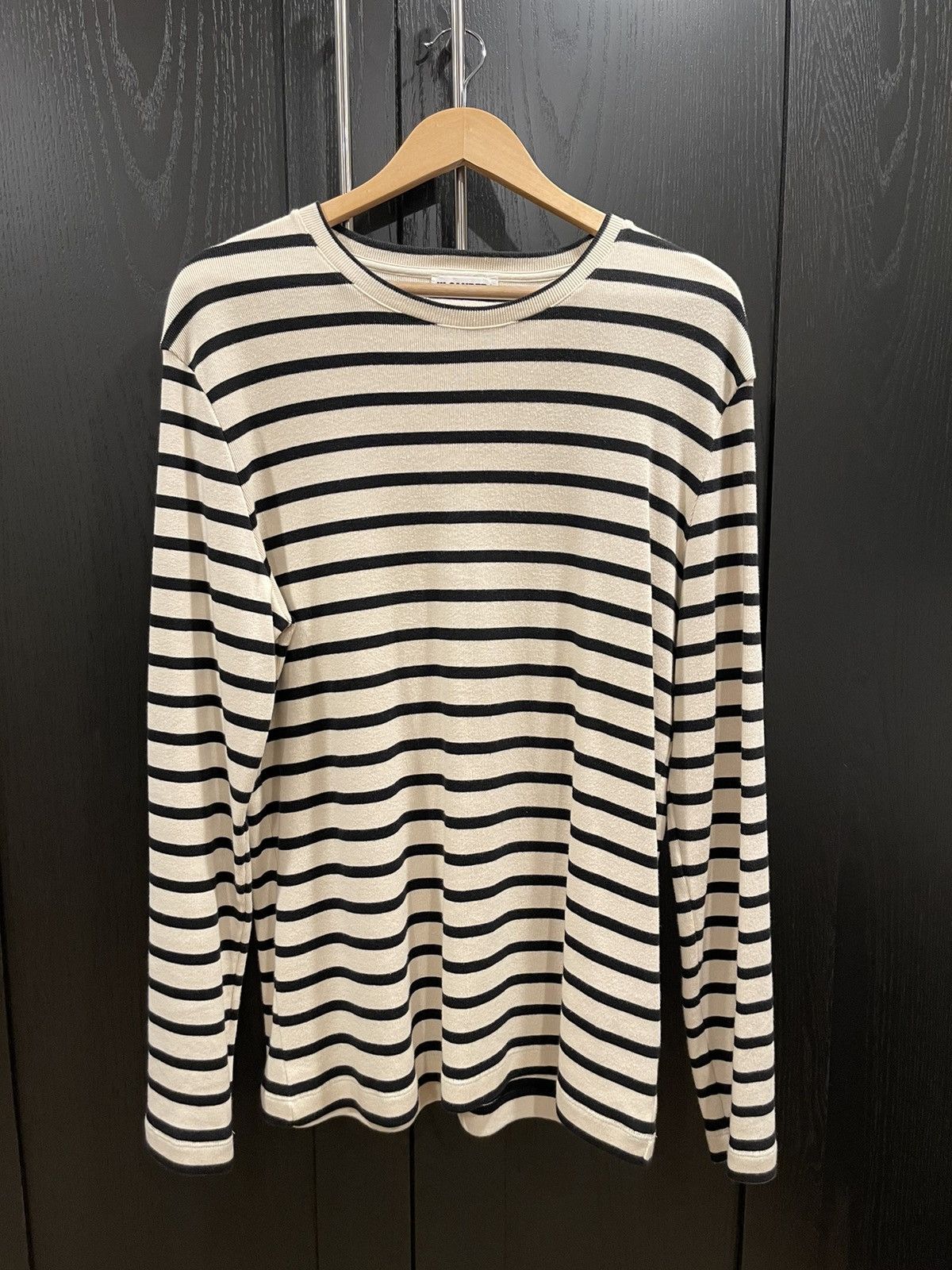 Jil Sander Jil Sander Striped Longsleeve Size US L / EU 52-54 / 3 - 1 Thumbnail