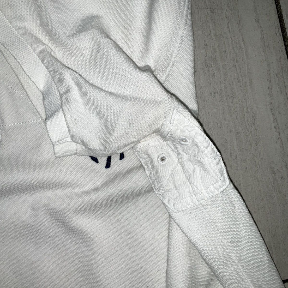 Polo Ralph Lauren Vintage Polo Ralph Lauren Short sleeve Rugby Size US XL / EU 56 / 4 - 4 Thumbnail