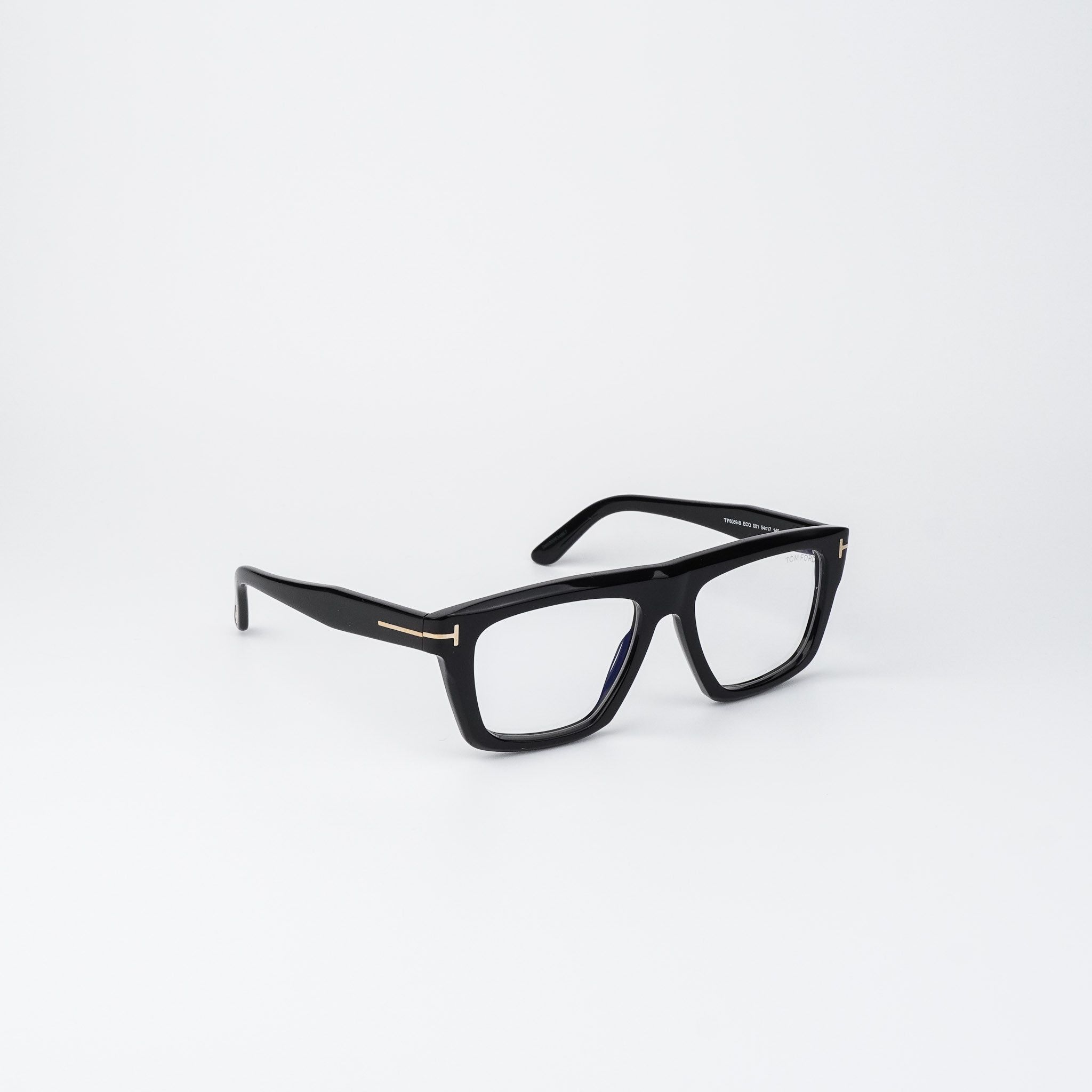Tom Ford Tom Ford Women Eyeglasses FT6059-B 001 NEW AUTHENTIC Size ONE SIZE - 4 Thumbnail