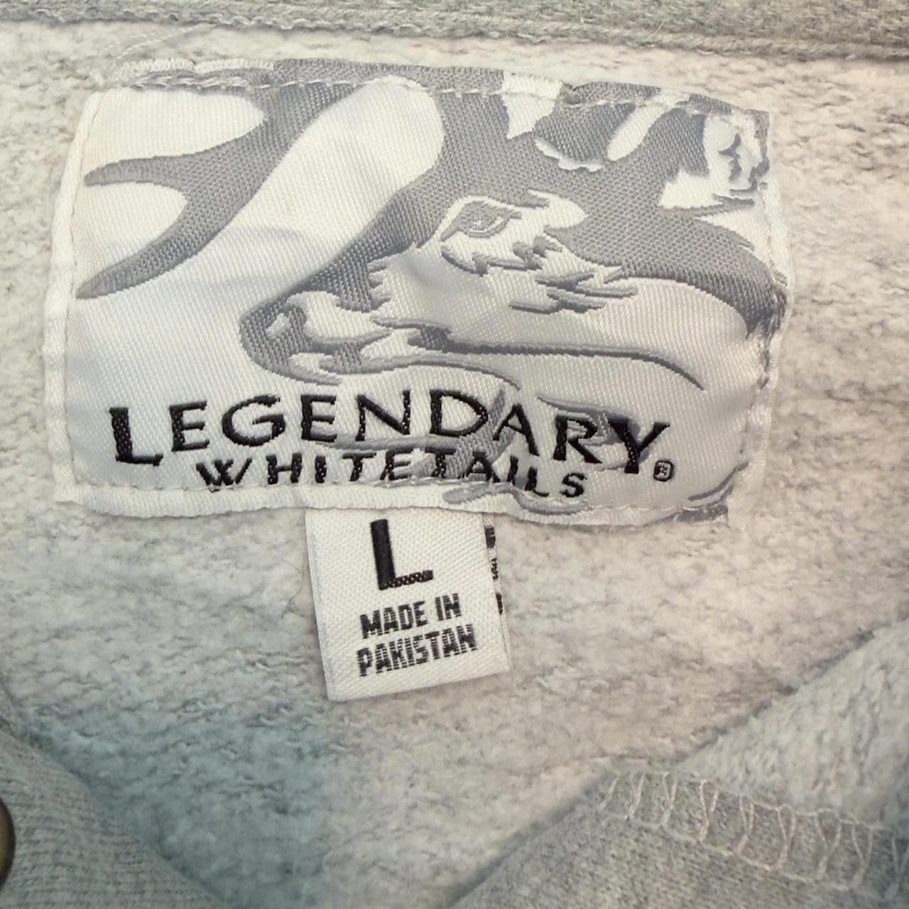 Other Legendary Whitetails Men's grey Hoodies Size US 27 - 4 Thumbnail
