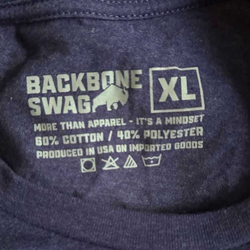 Backbone NWOT - Backbone Swag Men's Dark Blue T-Shirt Size XL Size US XL / EU 56 / 4 - 3 Thumbnail