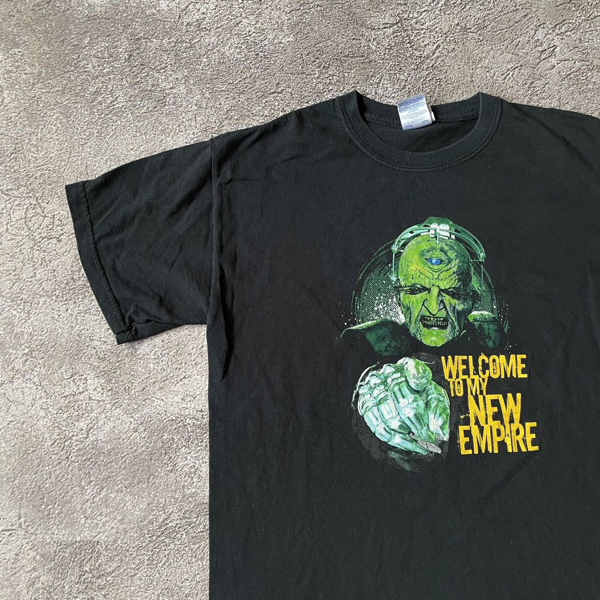 Band Tees Vintage Y2K SKELETON CREEPY FACE ABSTRACT ANGRY HORROR BONES Size US M / EU 48-50 / 2 - 4 Thumbnail