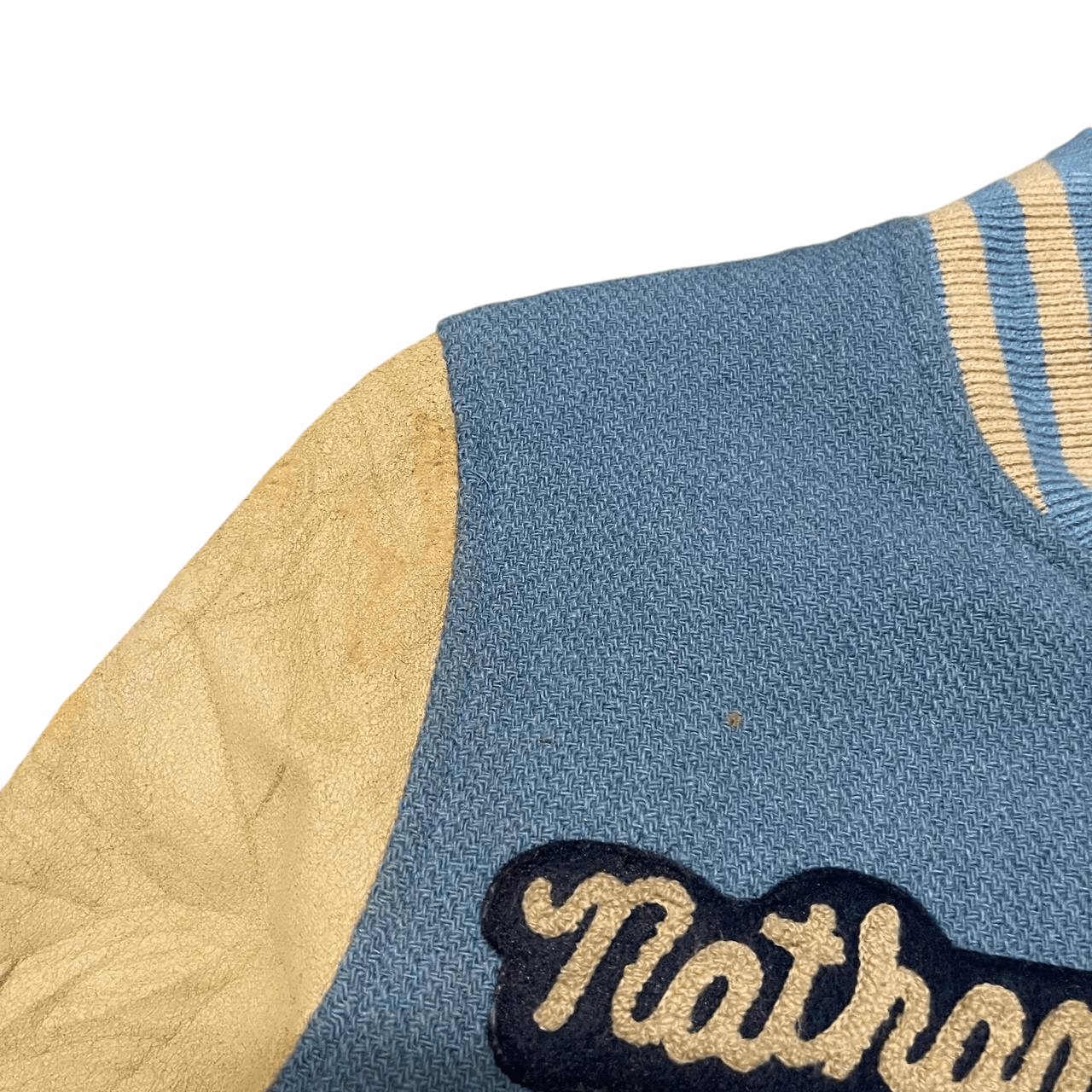 Japanese Brand Vintage Rich Girl Wool Varsity Jacket Size M / US 6-8 / IT 42-44 - 5 Thumbnail