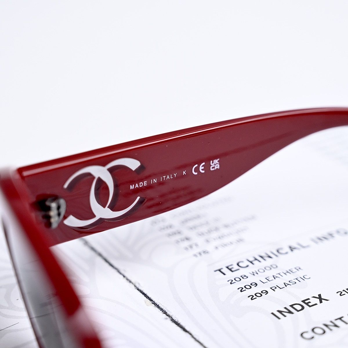 Chanel CHANEL 0CH5528 175971 SUNGLASSES Size ONE SIZE - 4 Thumbnail