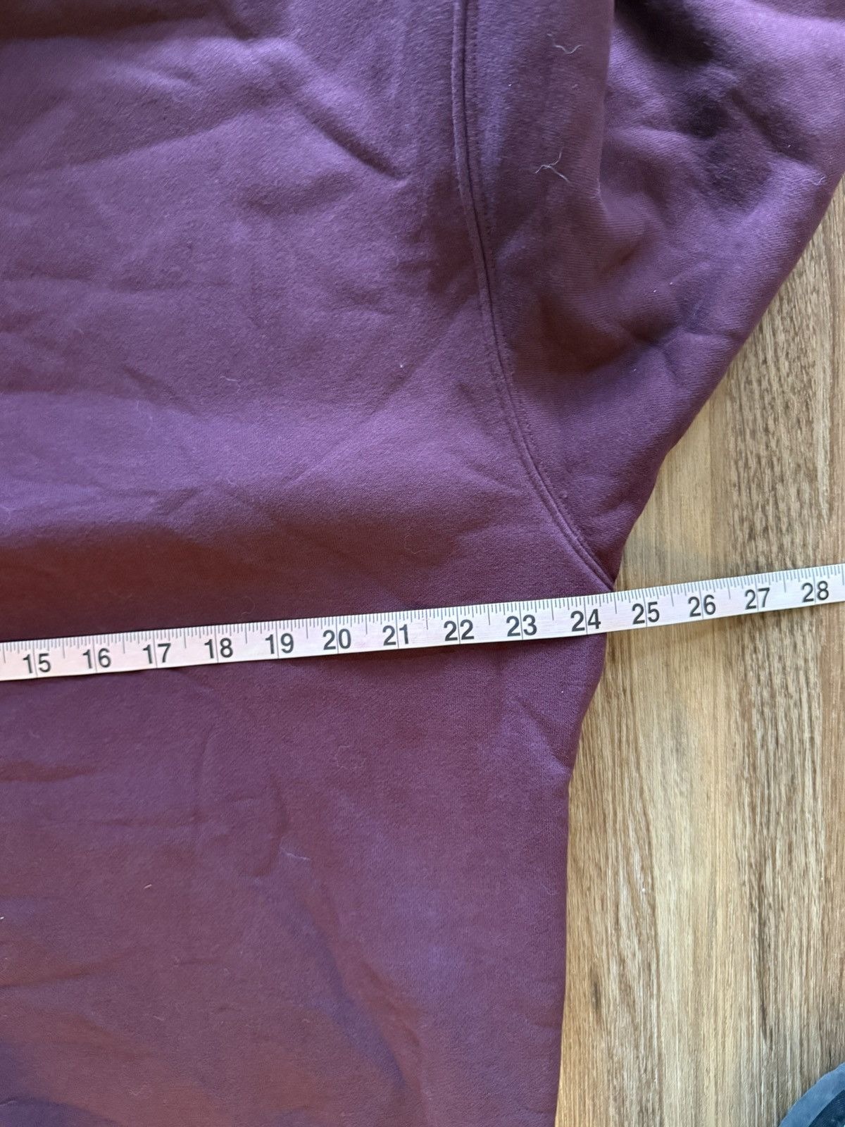 Comfort Colors Comfrt Maroon burgundy, oversized hoodie, medium Size US M / EU 48-50 / 2 - 5 Thumbnail