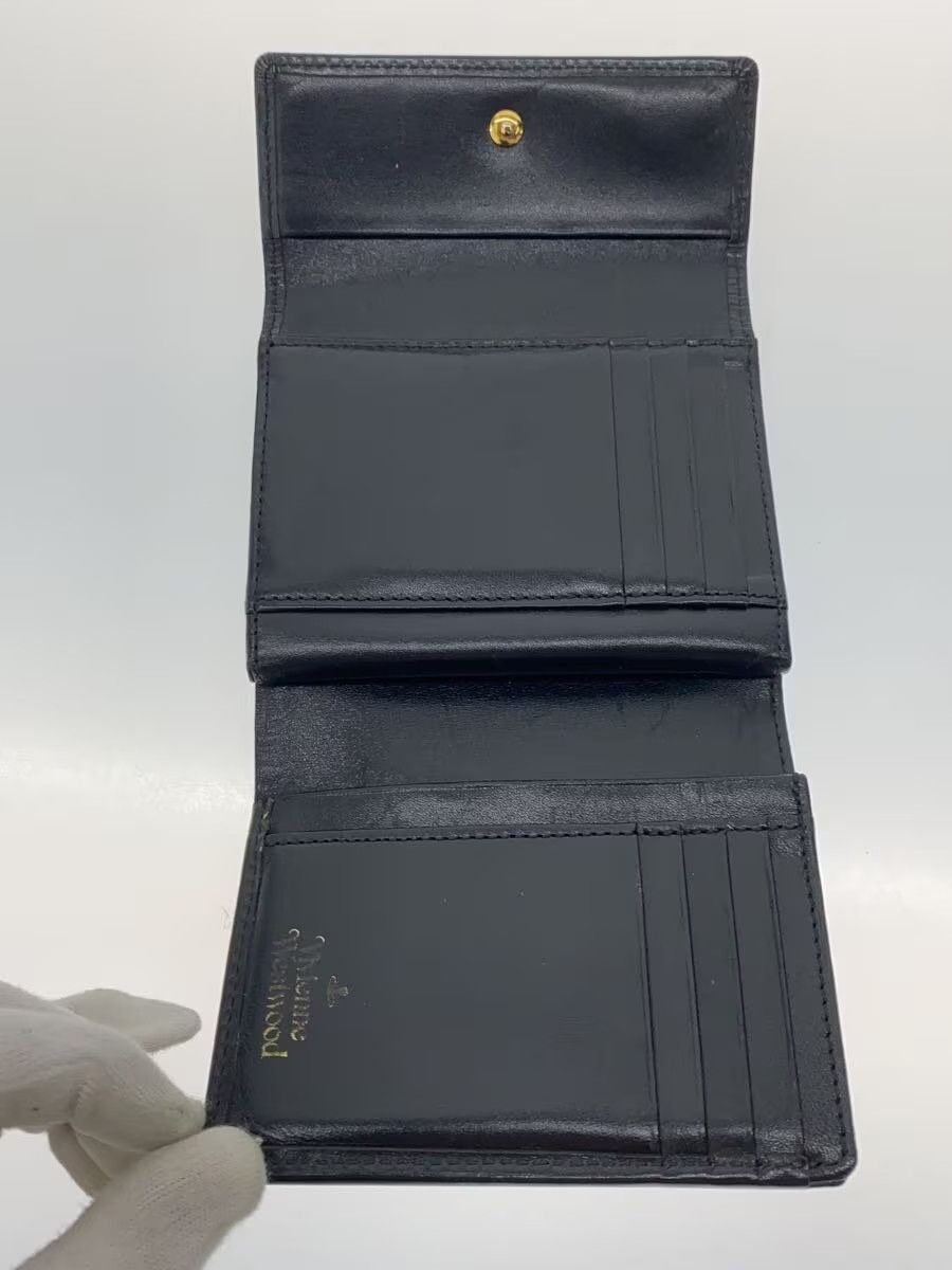 Vivienne Westwood Orb Leather Wallet Size ONE SIZE - 4 Thumbnail