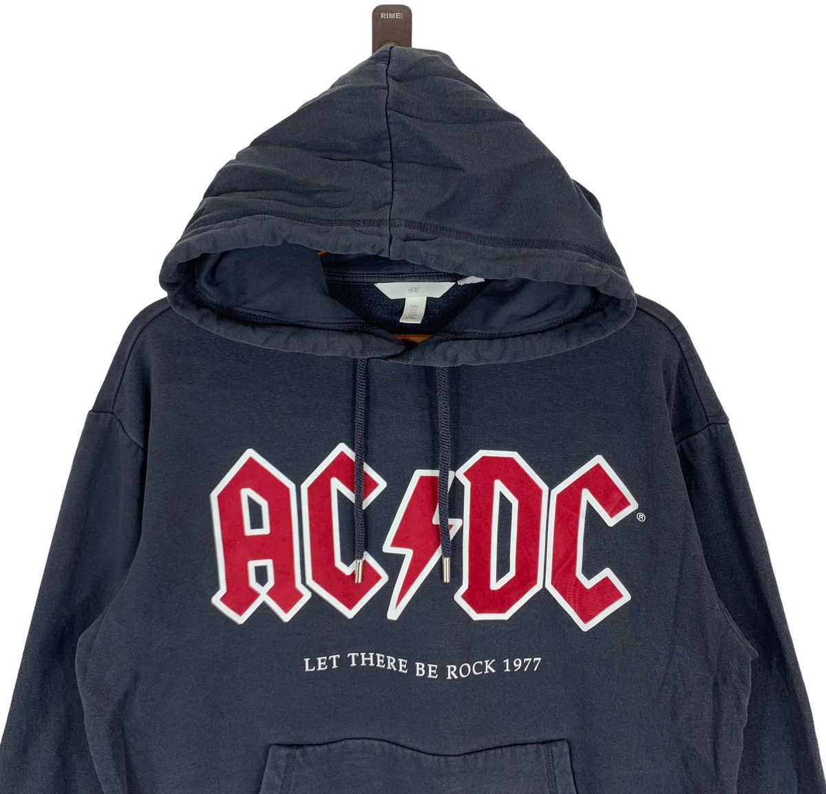 AC/DC × Band Tees × Vintage Vintage AC/DC Band Rock Hoodie Sweater Size US S / EU 44-46 / 1 - 2 Thumbnail