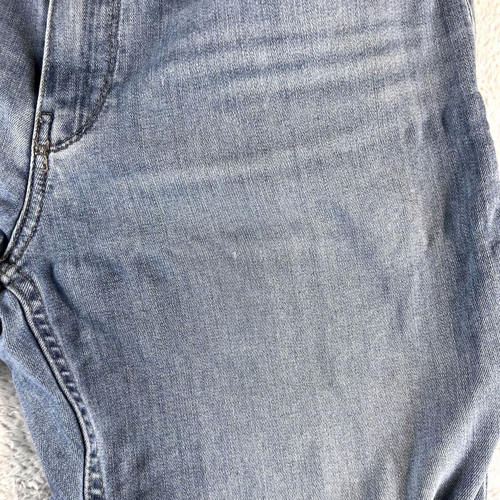 Paige Paige Lennox Jeans Mens 34x26 Blue Straight Slim Denim Preppy USA 5-Pocket City College 90s Womens? Size US 34 / EU 50 - 5 Thumbnail