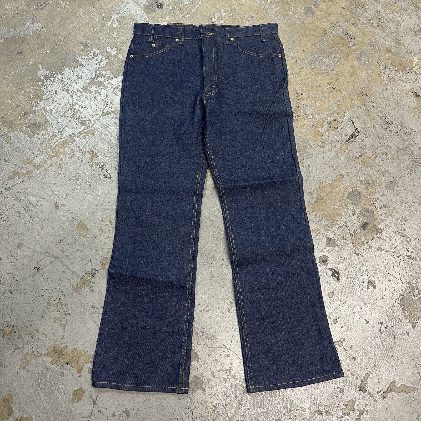 Levi's × Vintage NWT Vintage 90s Levi’s 517 Bootcut Dark Wash Denim Jeans Size US 38 / EU 54 - 5 Thumbnail