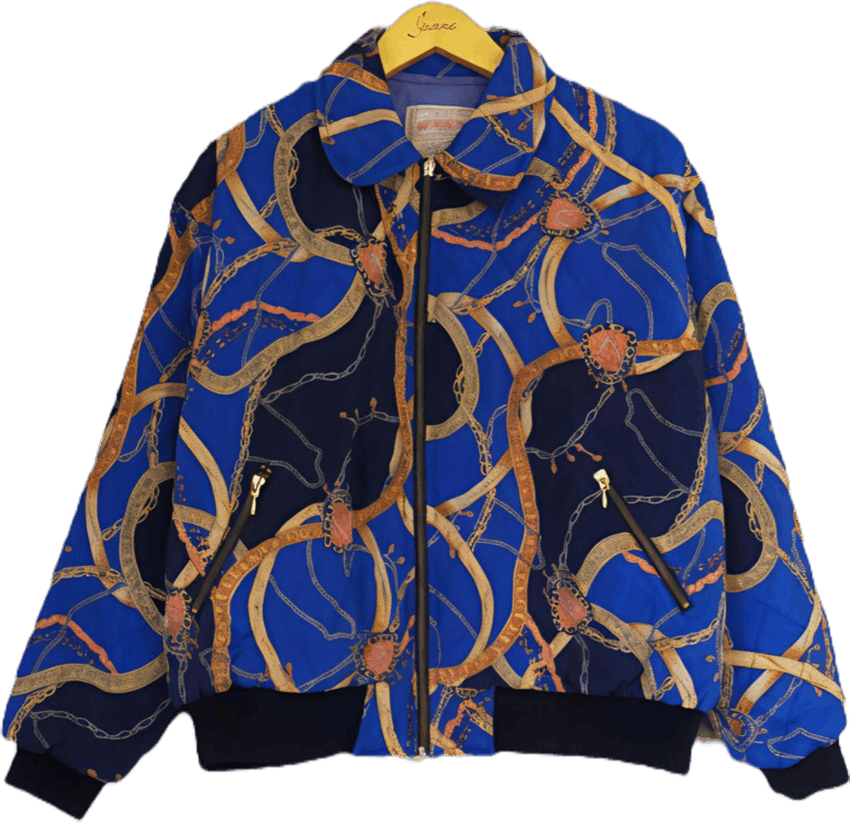 Vintage Y2K metropolitan baroque bomber jacket Size US XL / EU 56 / 4 - 1 Thumbnail
