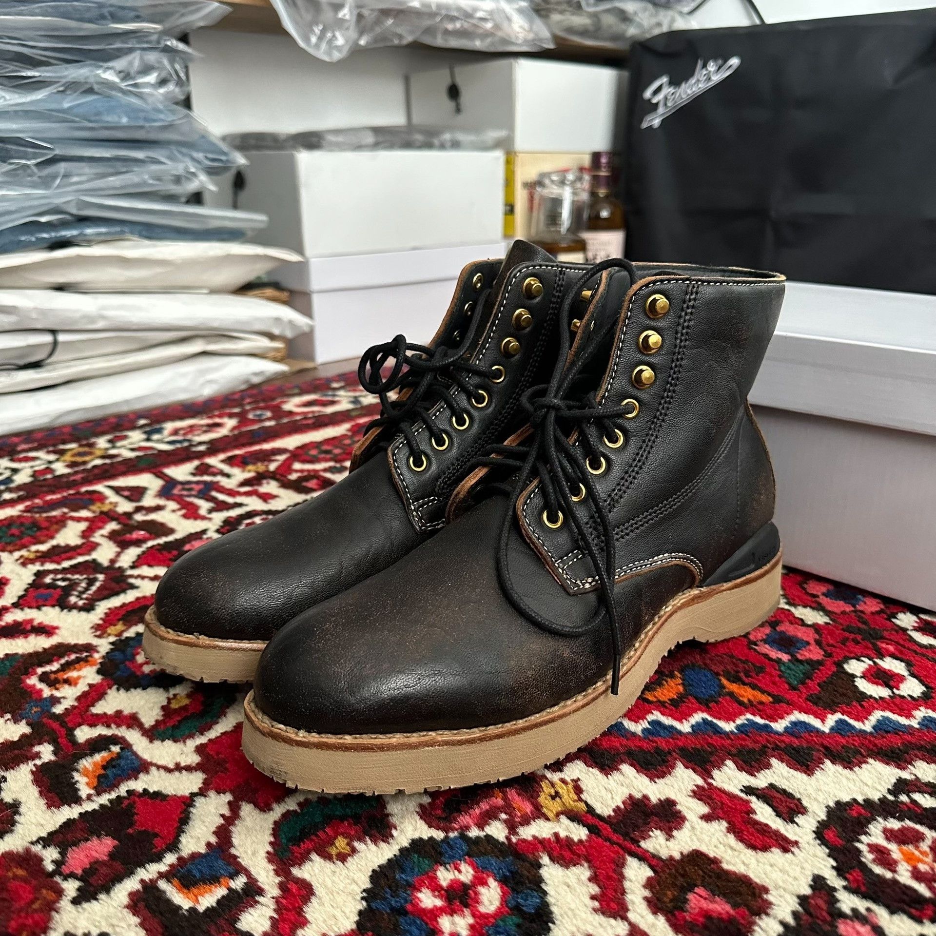 Visvim visvim 22AW Virgil Folk Boots Size US 10 / EU 43 - 2 Thumbnail