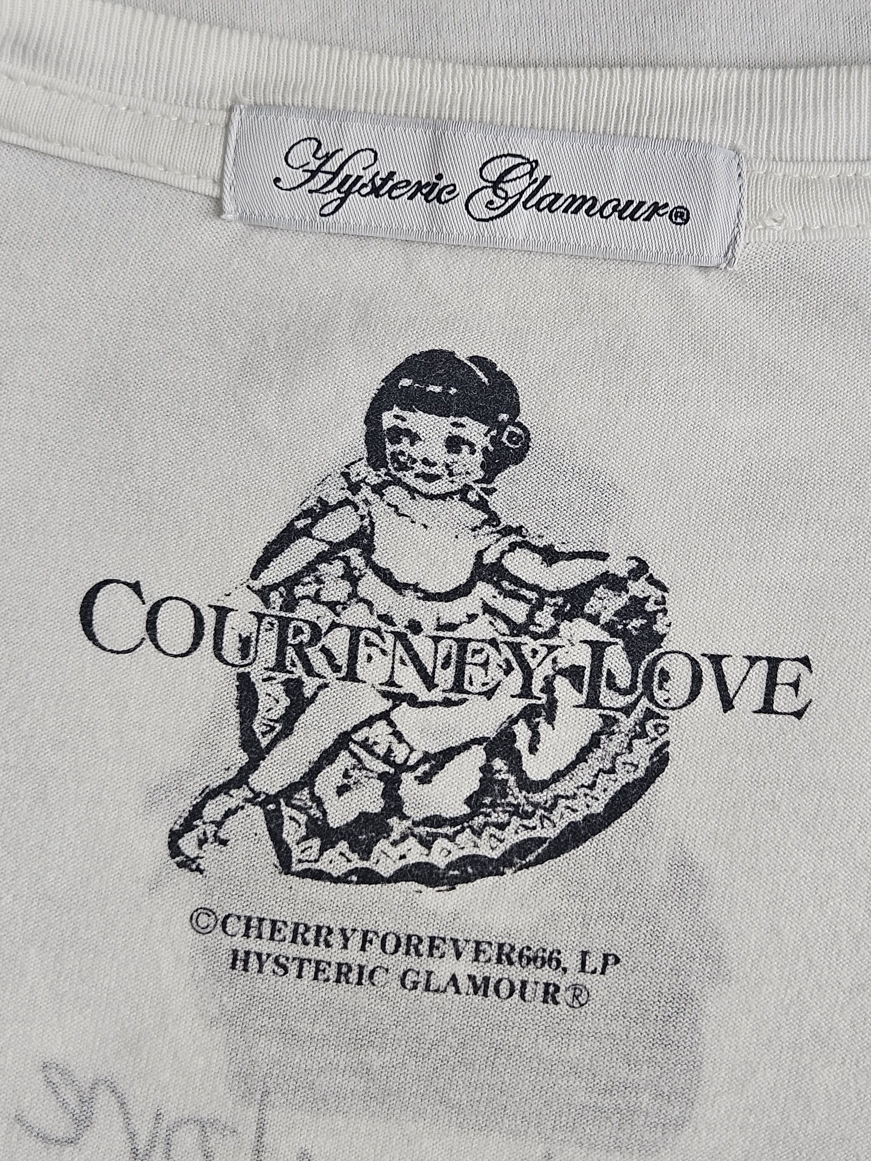 Hysteric Glamour Hysteric Glamour Courtney Love Hole shirt Size S / US 4 / IT 40 - 4 Thumbnail