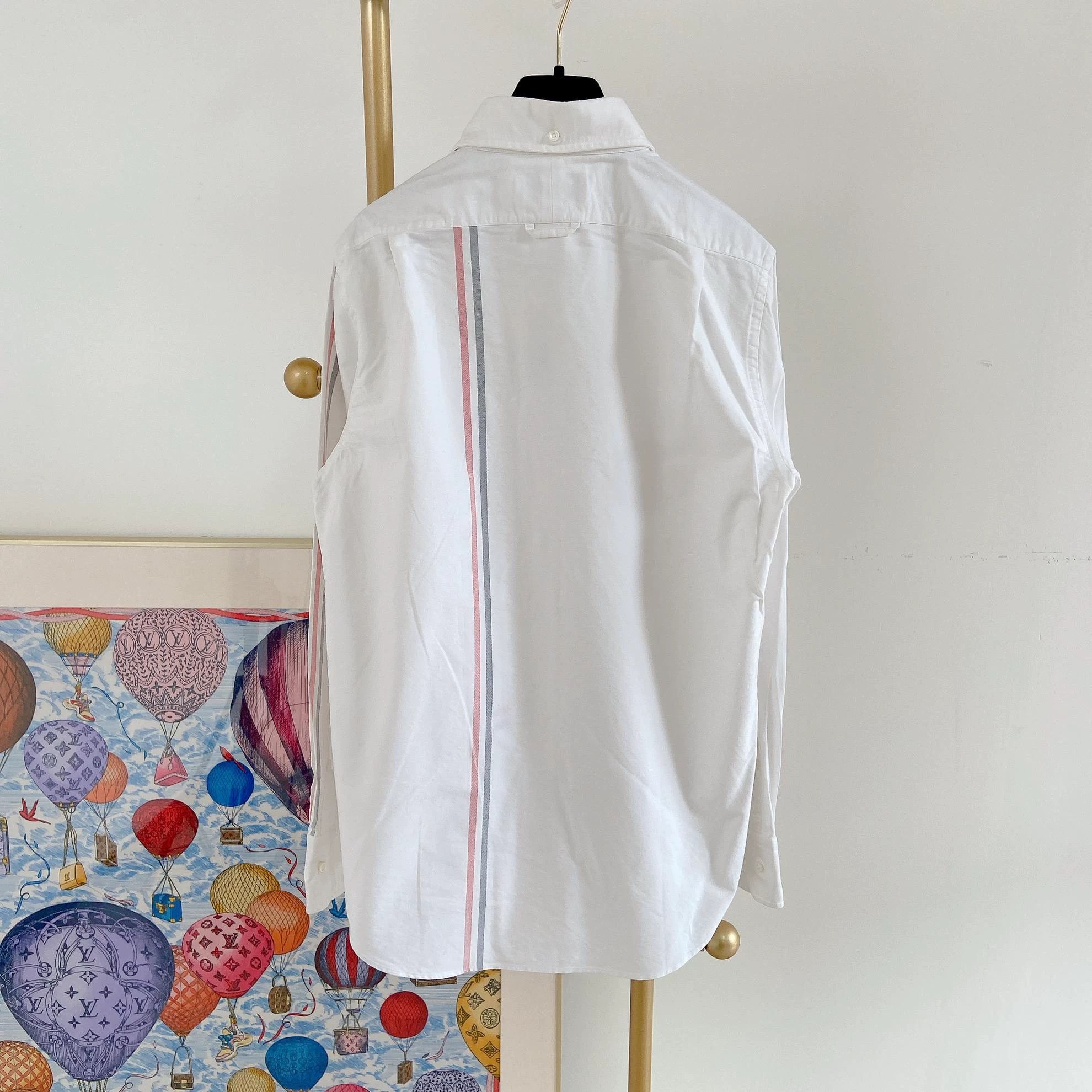 Thom Browne Thom Browne White Shirt US 2 Tagged Size US M / EU 48-50 / 2 - 3 Thumbnail