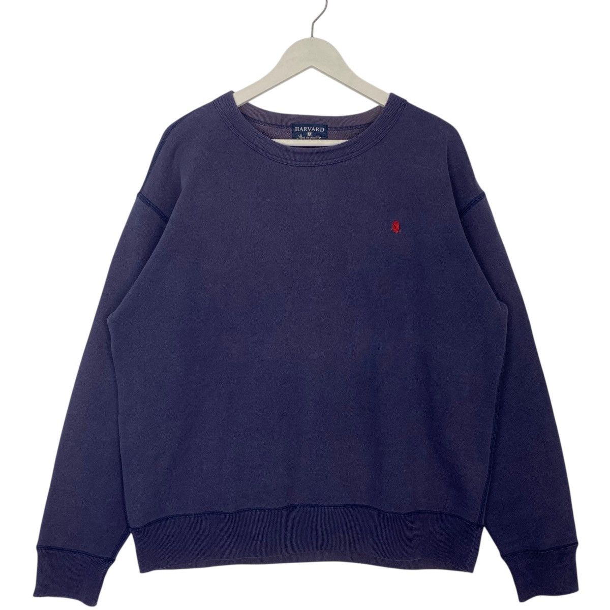 Other Vintage Harvard Small Logo Embroidered Navy Blue Size L Size US L / EU 52-54 / 3 - 1 Thumbnail