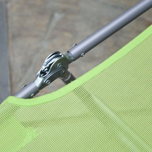 Designer × Homemade Outsunny Folding Chaise Lounge Pool Chairs, Outdoor Sun Tann Size US L / EU 52-54 / 3 - 3 Thumbnail