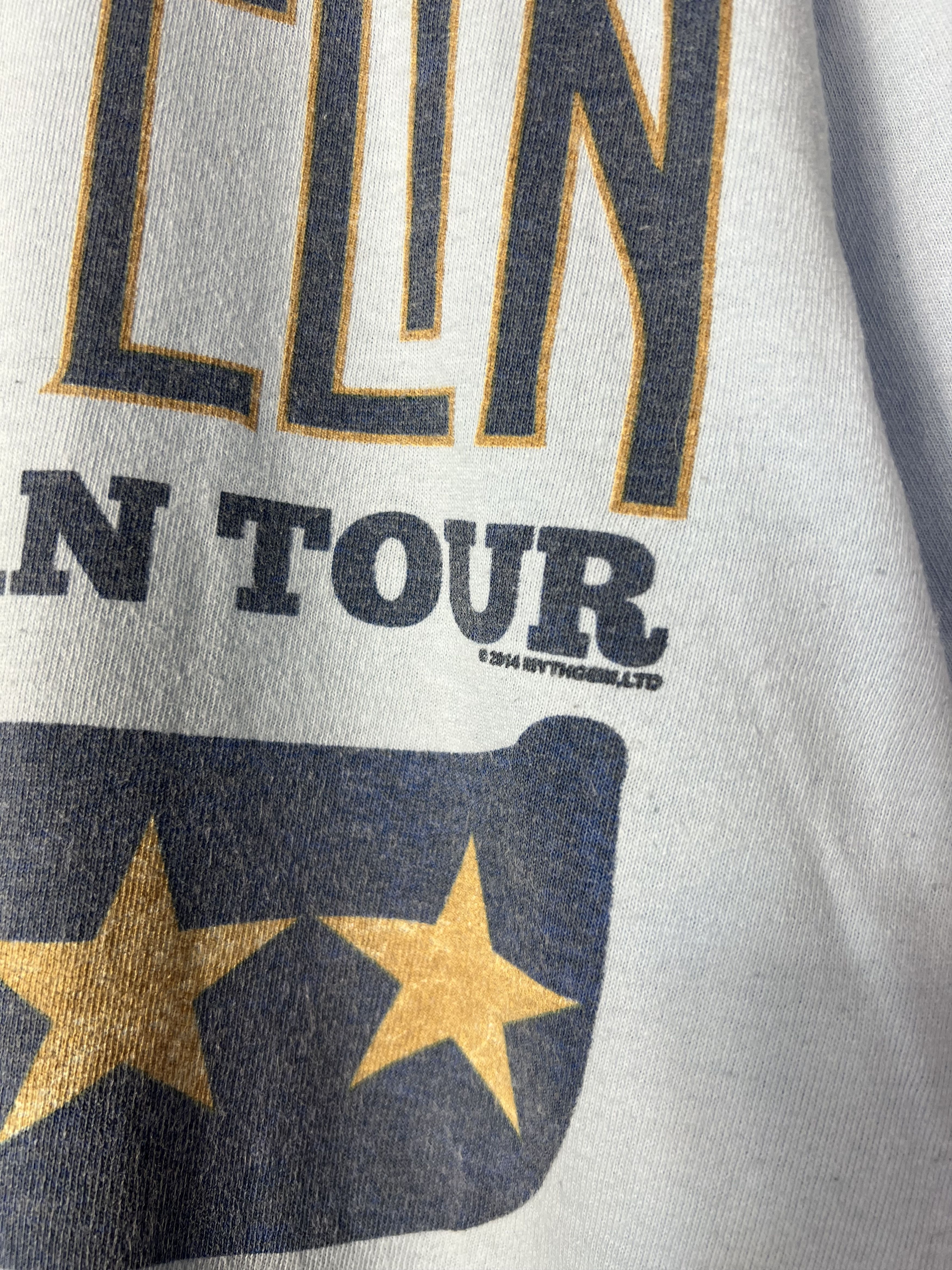 Band Tees × Led Zeppelin × Vintage Led Zeppelin 2014 North American Tour Myth Gem T-shirt Size US M / EU 48-50 / 2 - 4 Thumbnail
