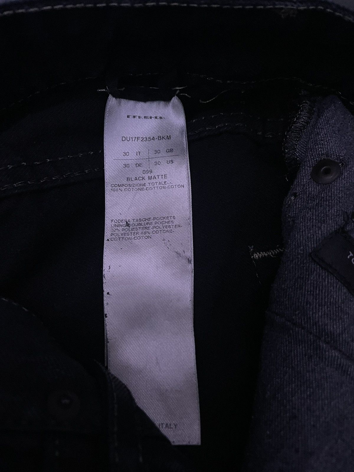 Rick Owens Rick Owen’s waxed denim Size US 30 / EU 46 - 5 Thumbnail