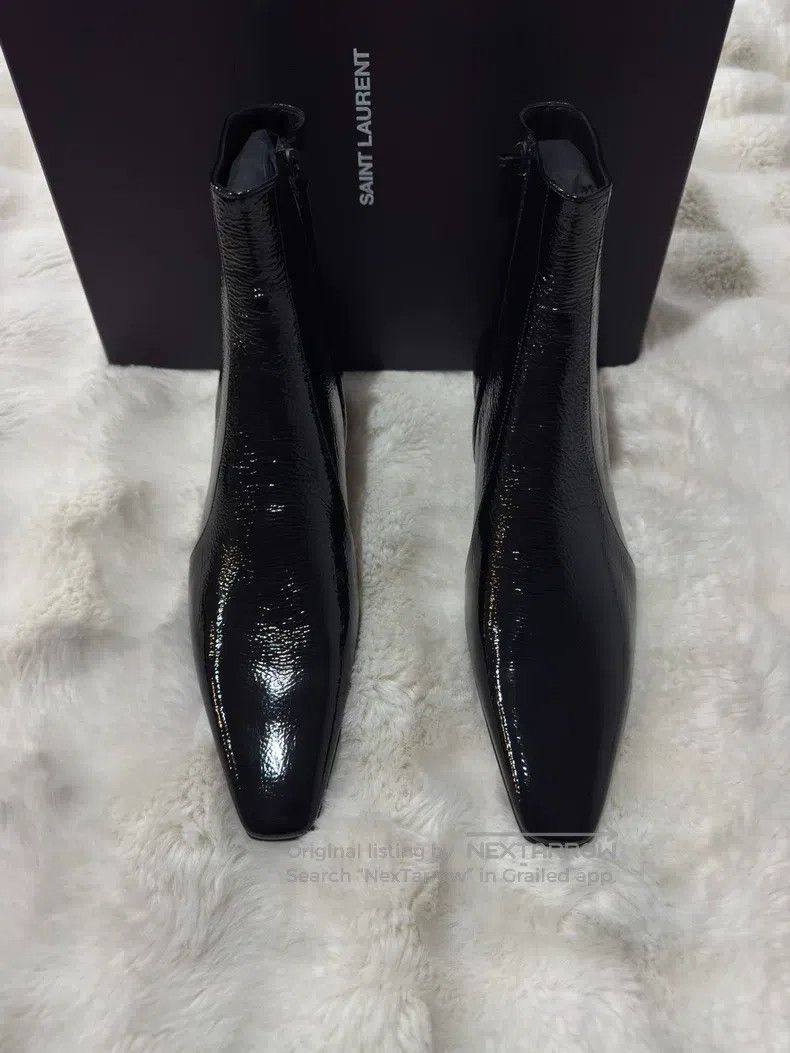 Saint Laurent Paris Saint Laurent Paris Boots Size US 9 / EU 42 - 5 Thumbnail