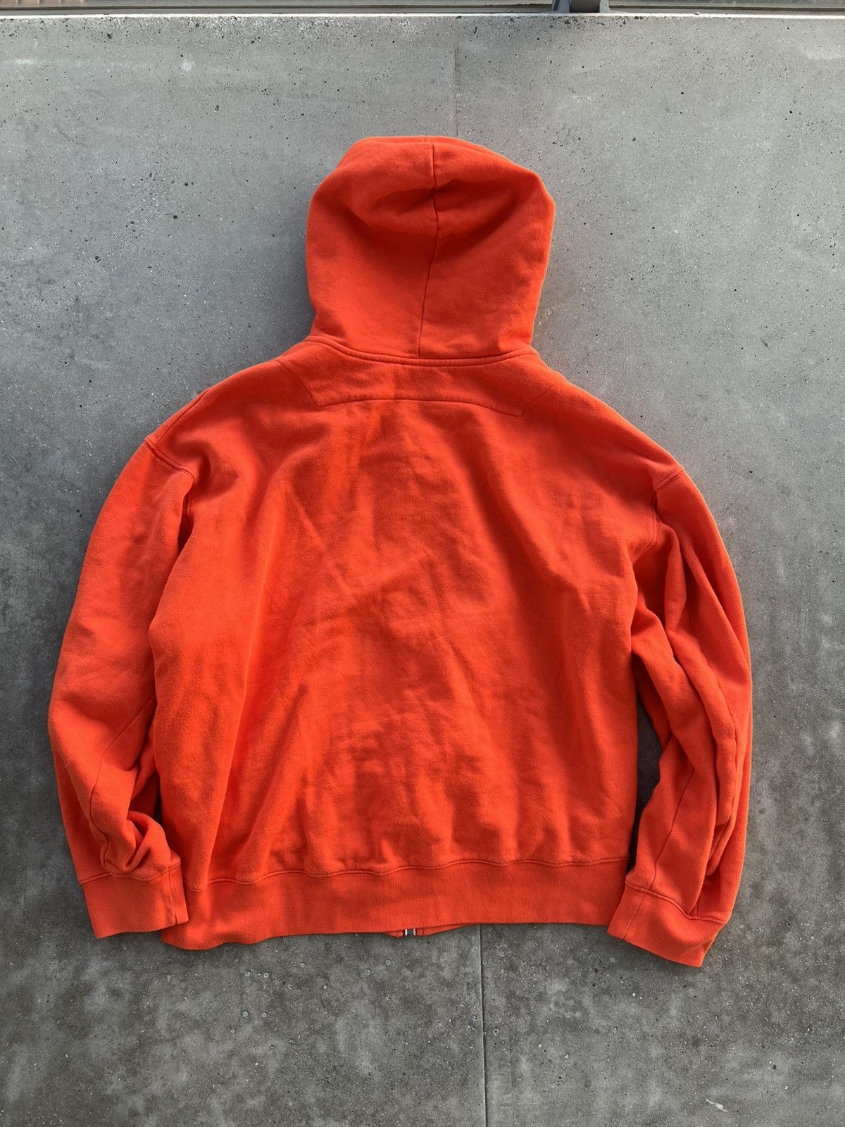 Acne Studios × Japanese Brand × Vintage 🍊VINTAGE Sample Acne studios oragne boxy hoodie Size US M / EU 48-50 / 2 - 8 Thumbnail