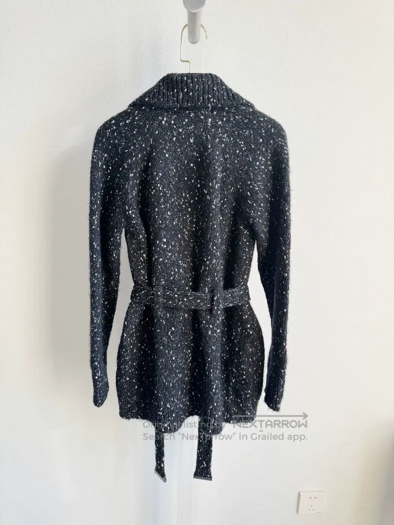 Chanel Chanel 18B Snowflake Pearl Pocket Woollen Waist Jacket Size XXS / US 00 / IT 34 - 3 Thumbnail