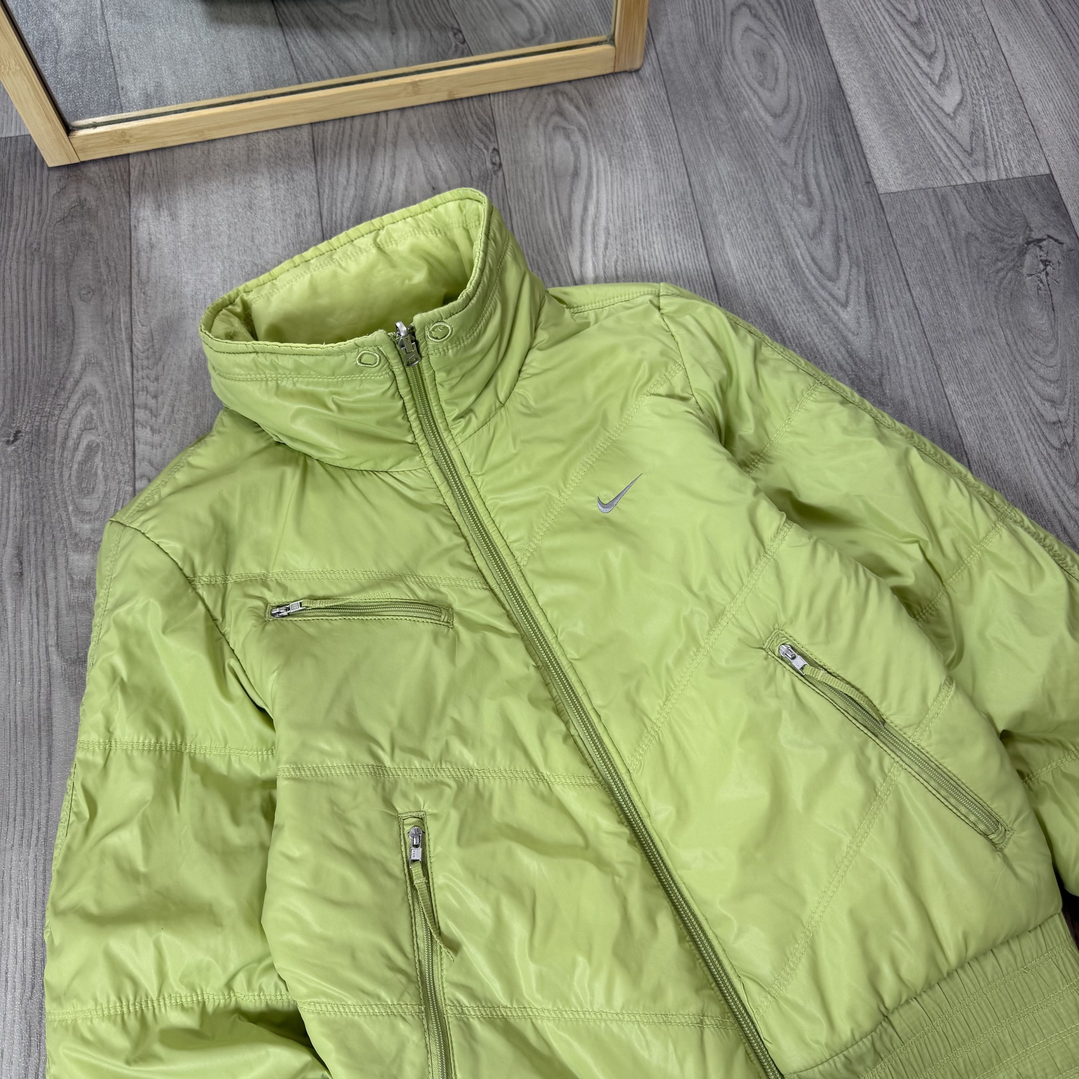 Nike Vintage Nike 90s Reversible Green Women's Jacket M Size M / US 6-8 / IT 42-44 - 11 Thumbnail