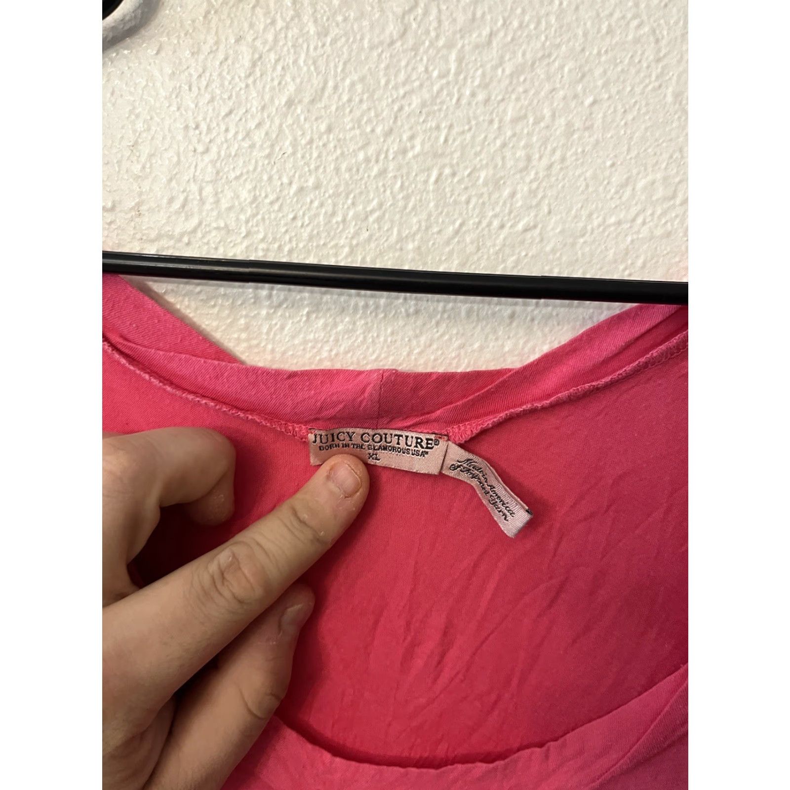 Juicy Couture JUICY COUTURE Pink Basic Sleeveless Tank Top XL Women Size XL / US 12-14 / IT 48-50 - 2 Thumbnail