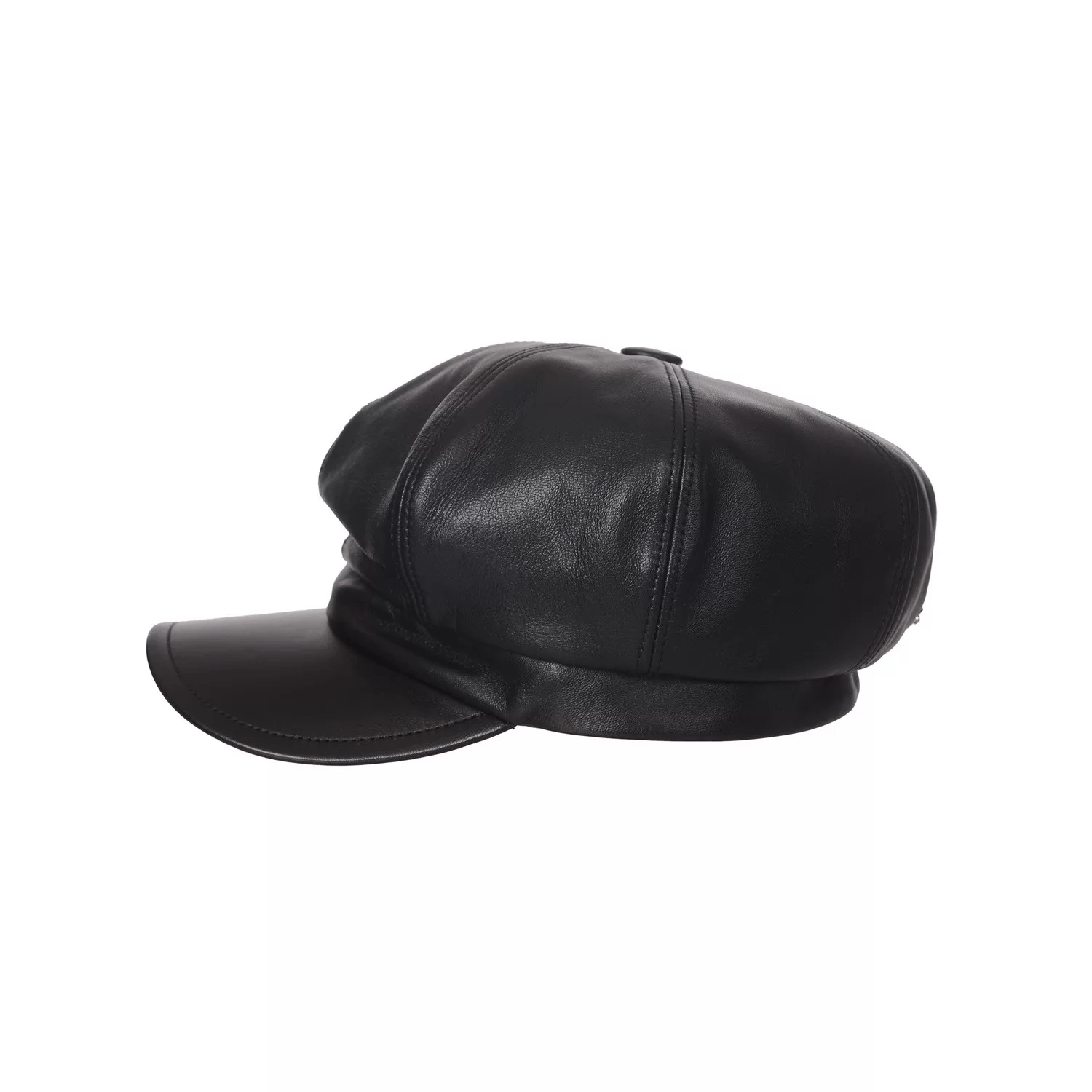 Prada PRADA Men's Sheepskin Newsboy Cap Box & Dust Bag Size ONE SIZE - 7 Thumbnail