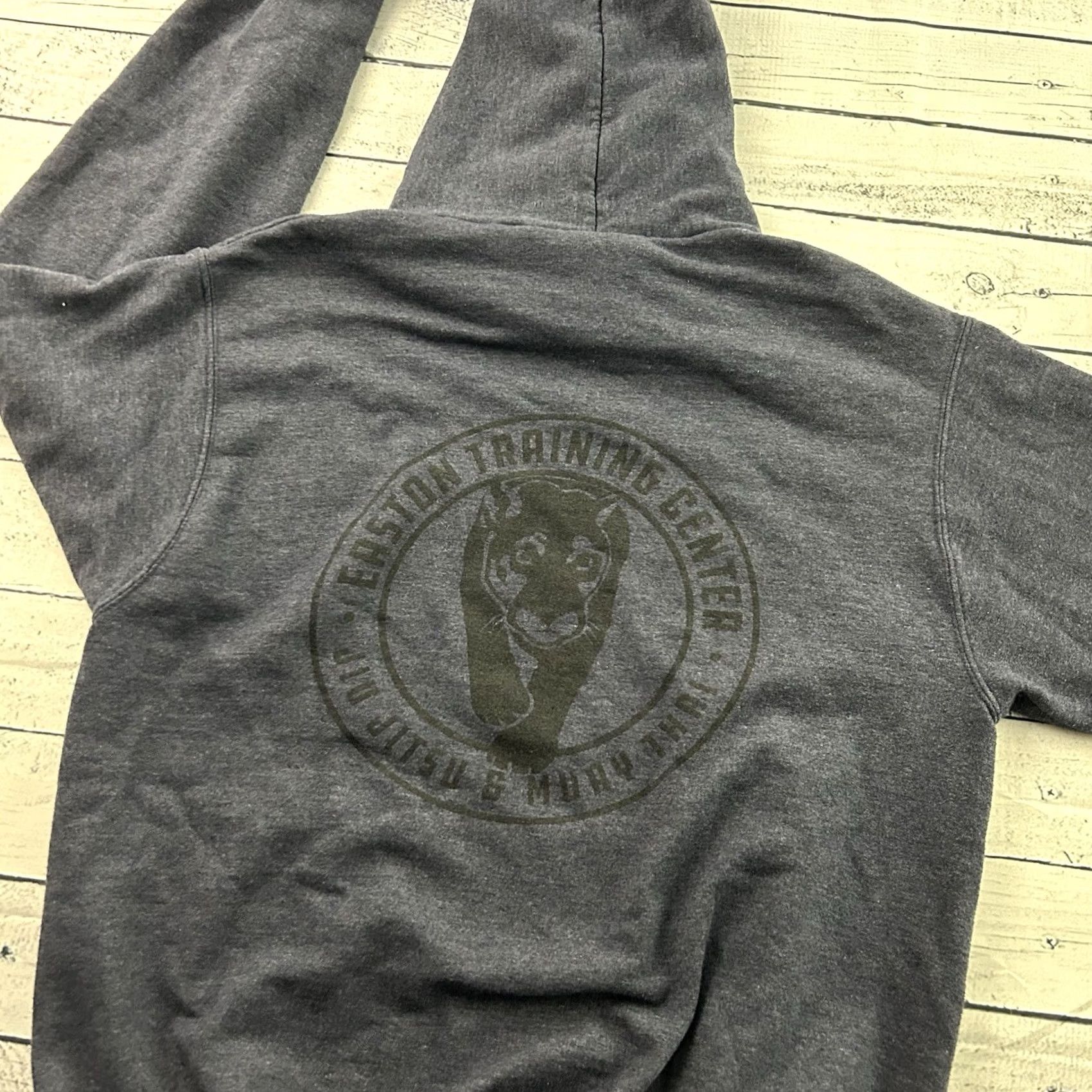 Champion Champion Easton Training Center Jiu Jitsu Pullover Sweatshirt Mens Small Blue - Very Nice Size US S / EU 44-46 / 1 - 5 Thumbnail