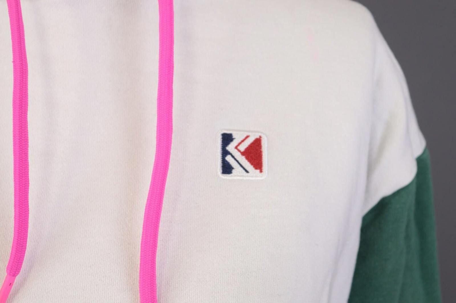 Karl Kani Karl Kani White Hooded Cropped Sweatshirt Sweater Size XS Size XS / US 0-2 / IT 36-38 - 5 Thumbnail