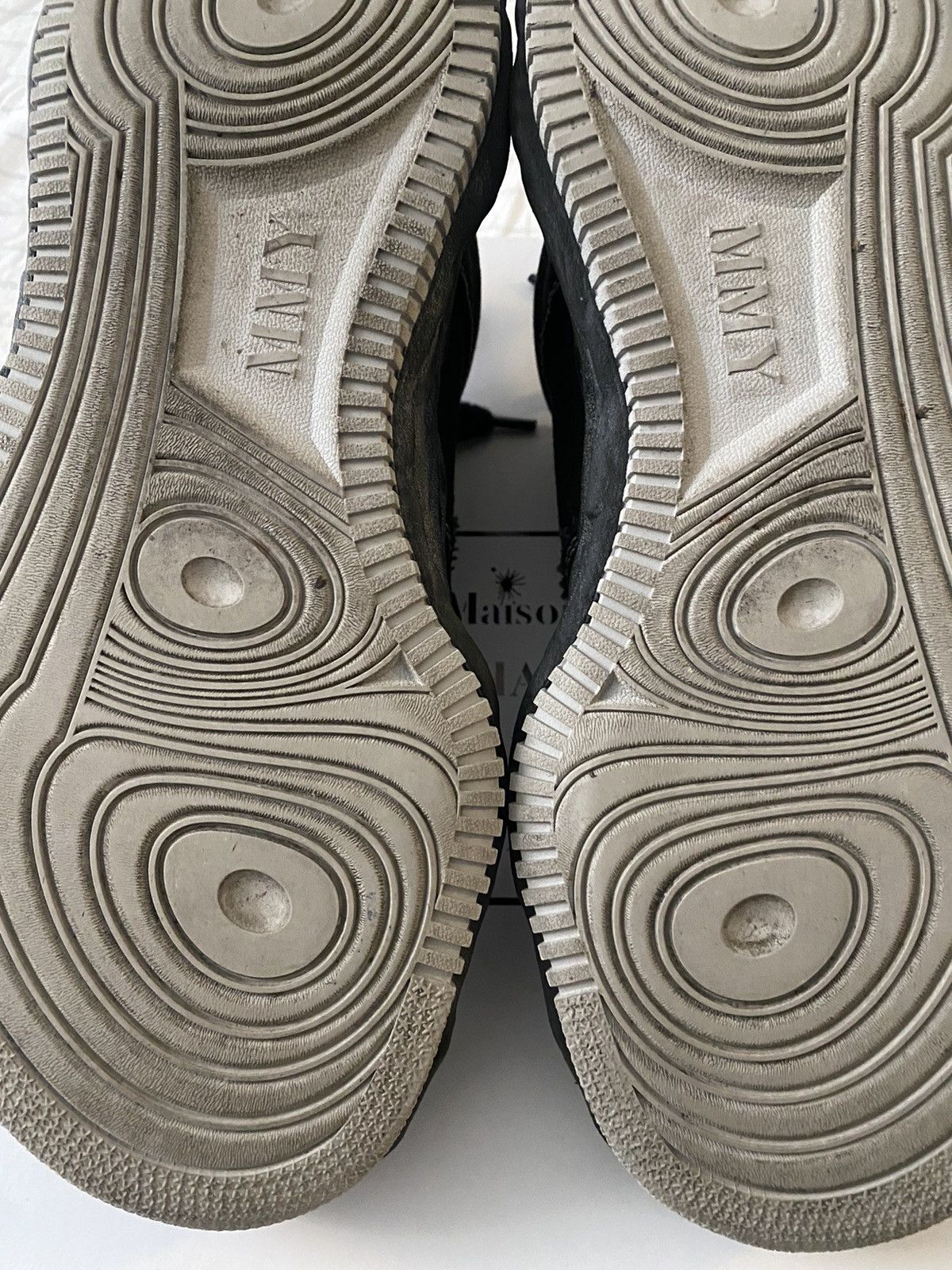 Maison MIHARA YASUHIRO MMY Wayne OG Sole Over-Dyed Canvas Low Top Sneaker Sz46 Size US 13 / EU 46 - 12 Thumbnail