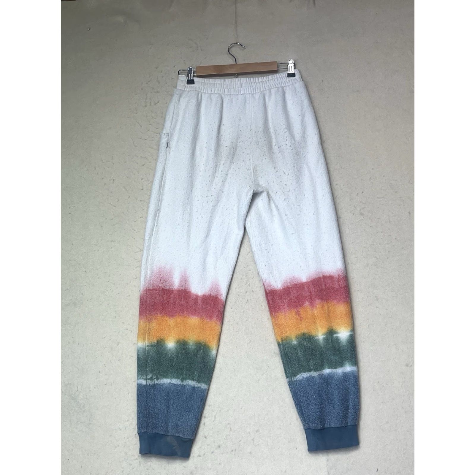 Vintage Feat BlanketBlend Jogger Sweatpants Women Small TieDye Pants Athletic Size 28" / US 6 / IT 42 - 2 Thumbnail