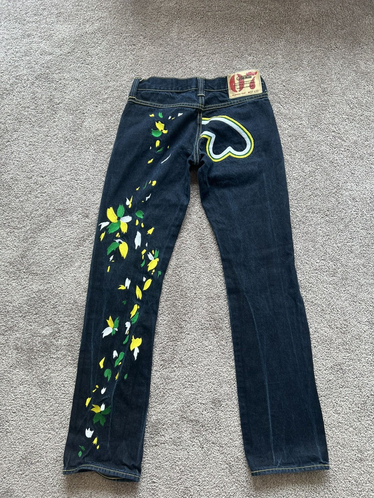 Japanese Brand Vintage Y2K Devil Nut Japanese Street Wear Size US 27 - 1 Thumbnail