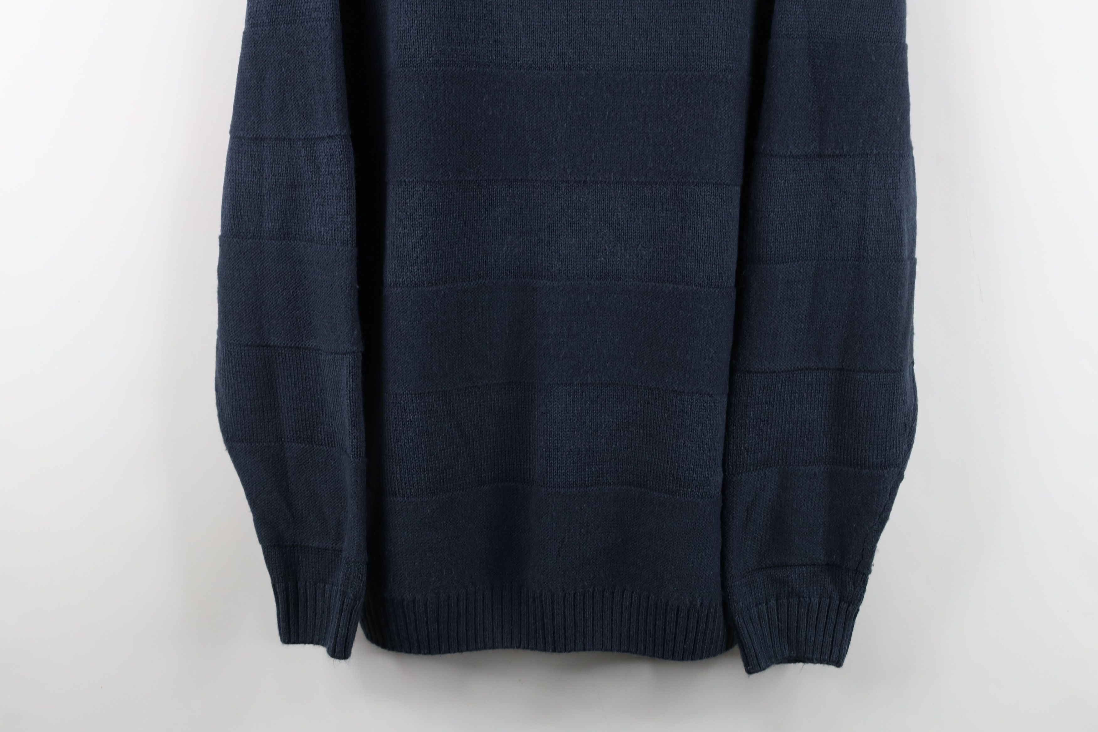 Vintage Vintage 90s Streetwear Lightweight Crewneck Sweater Blue Size US M / EU 48-50 / 2 - 3 Thumbnail