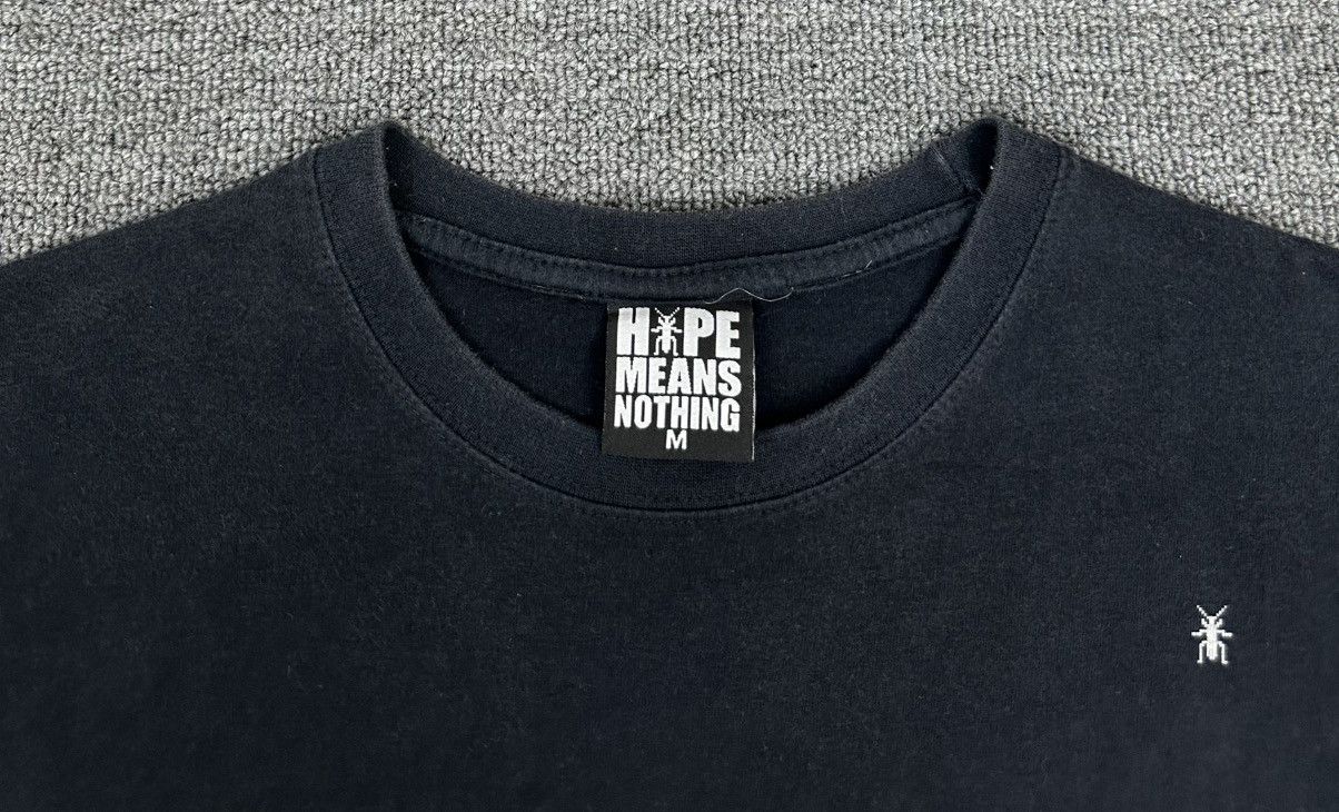 Hype Means Nothing Grail🔥Tupac Amaru Shakur Big Logo Spell Out Size US M / EU 48-50 / 2 - 4 Thumbnail