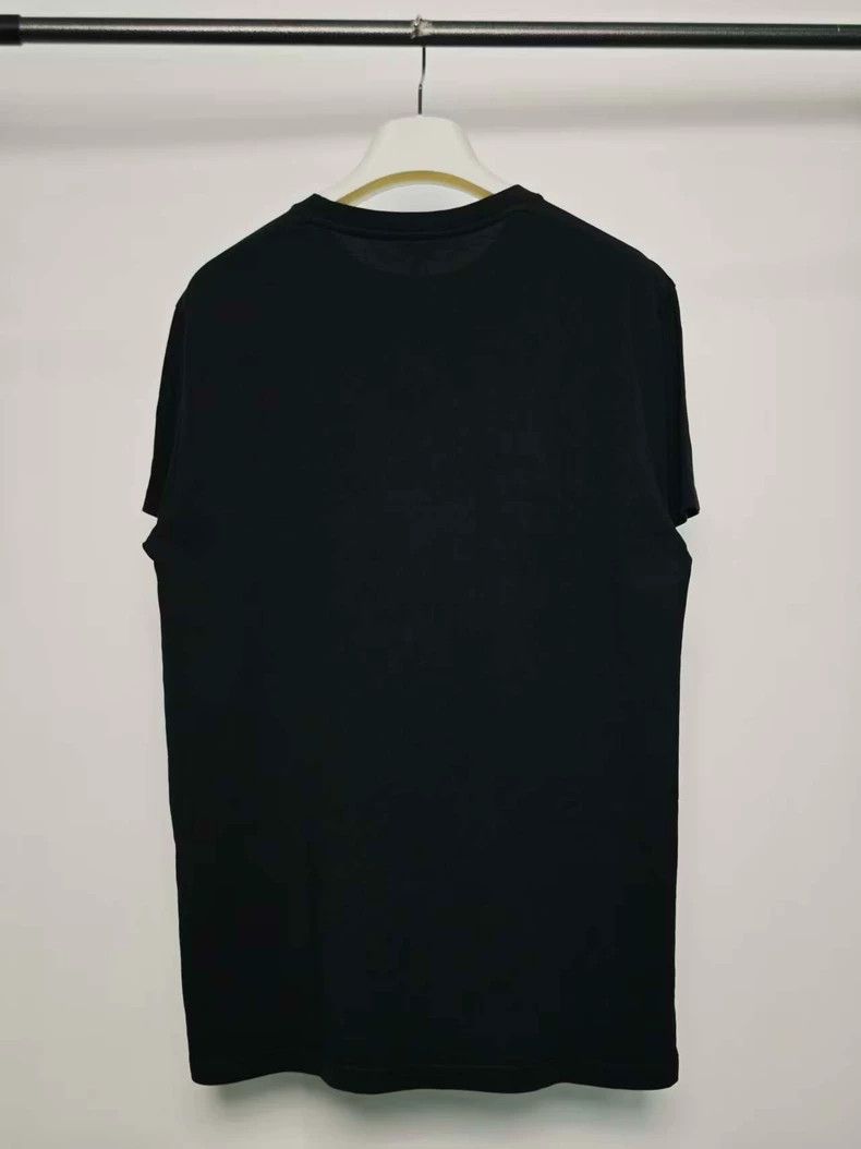 Loewe LOEWE Solid printed Logo round neck turtleneck cotton shor Size S / US 4 / IT 40 - 2 Thumbnail