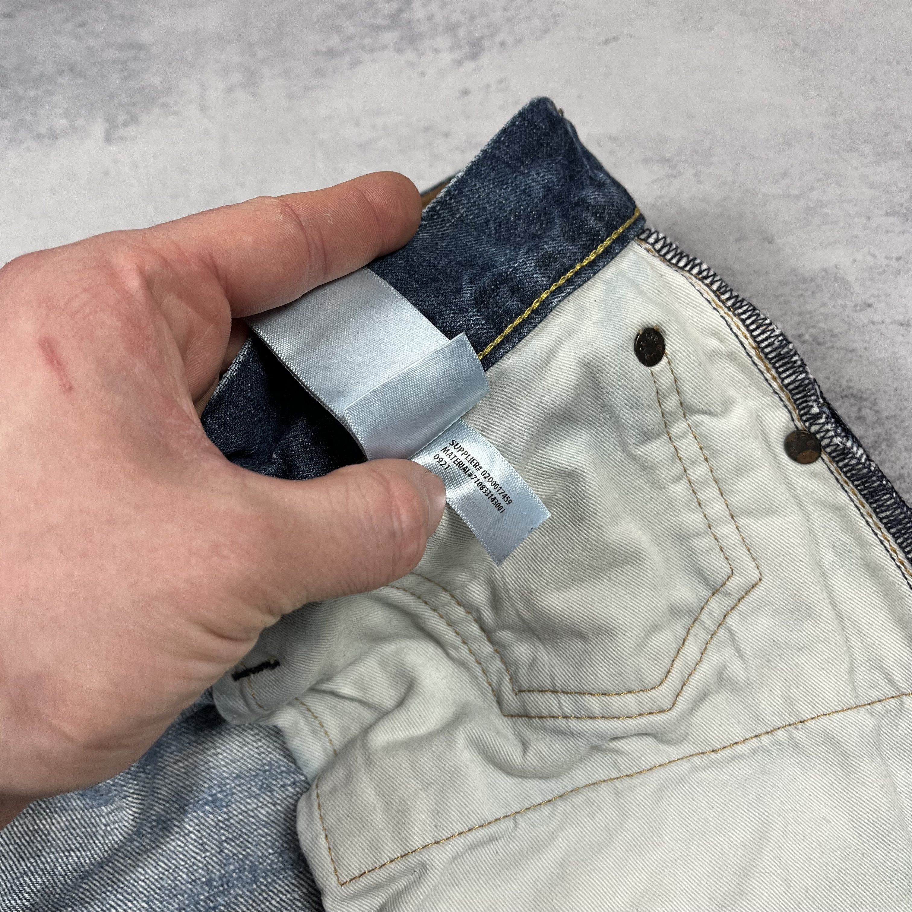 Polo Ralph Lauren Polo Ralph Lauren Selvedge Distressed Denim Jeans Pants Size US 36 / EU 52 - 13 Thumbnail