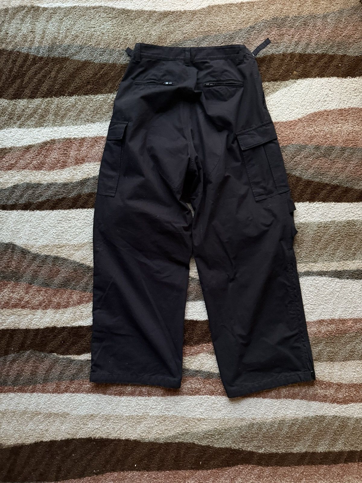 Balenciaga NWOT Balenciaga Cargos w Zipper flare Size US 36 / EU 52 - 2 Thumbnail
