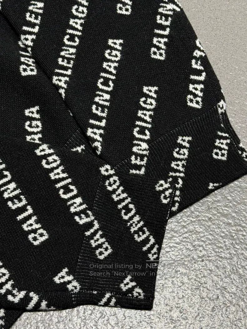 Balenciaga Balenciaga Women's Woolen Sweater Hoodie Size M / US 6-8 / IT 42-44 - 4 Thumbnail