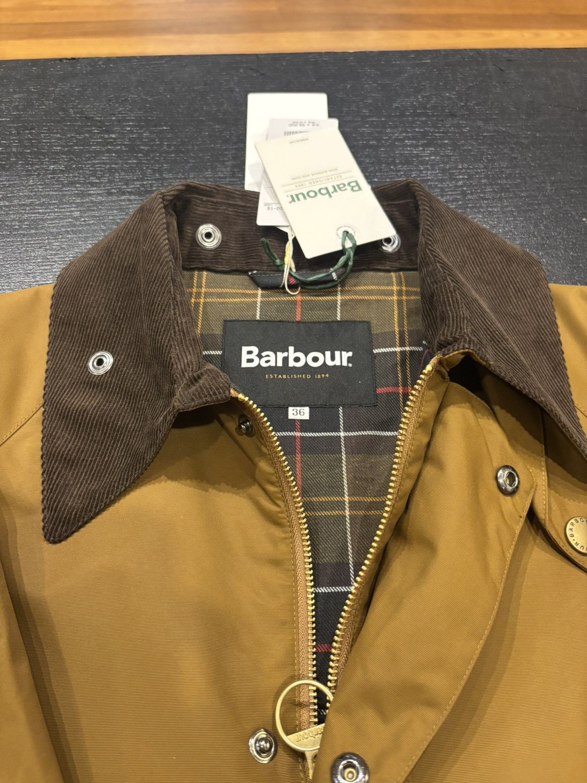 Barbour Barbour x BEAMS Bespoke Borrowdale Jacket Size US M / EU 48-50 / 2 - 4 Thumbnail