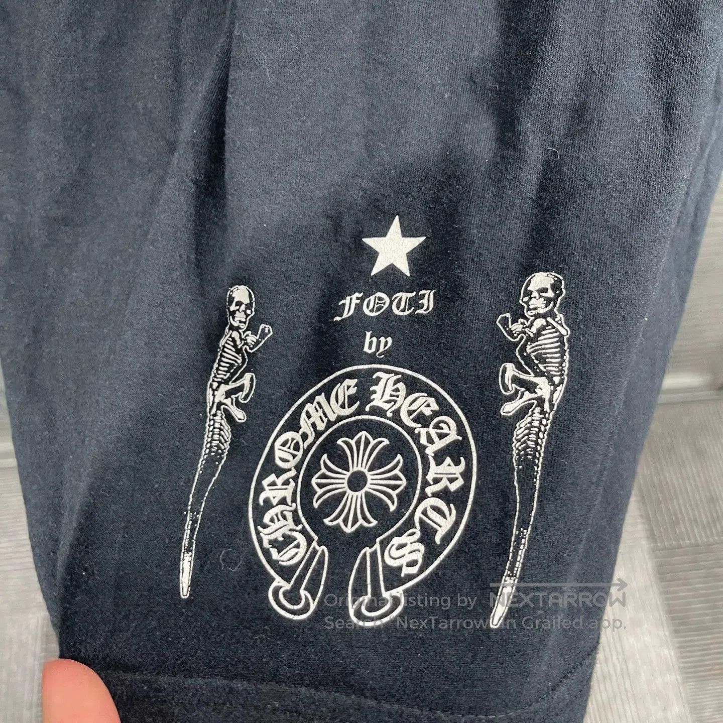 Chrome Hearts Black Graphic Short Sleeve T-Shirt. Size US M / EU 48-50 / 2 - 5 Thumbnail
