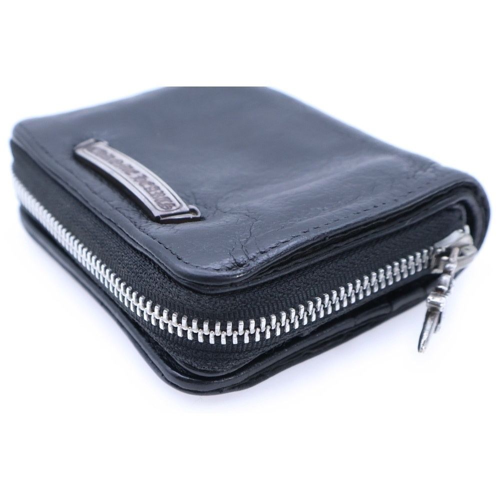 Chrome Hearts Chrome Hearts Square Zip Bill Leather Wallet Size ONE SIZE - 5 Thumbnail