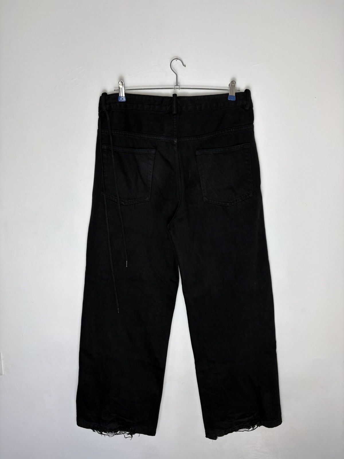 Ann Demeulemeester Ann Demeulemeester olan jeans Size US 34 / EU 50 - 3 Thumbnail