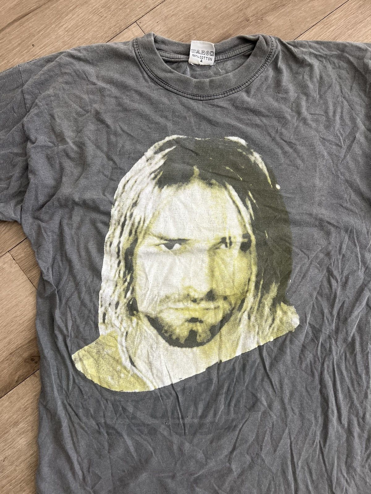 Band Tees Vintage 90s Nirvana Kurt Cobain Faded tee Size US L / EU 52-54 / 3 - 2 Thumbnail