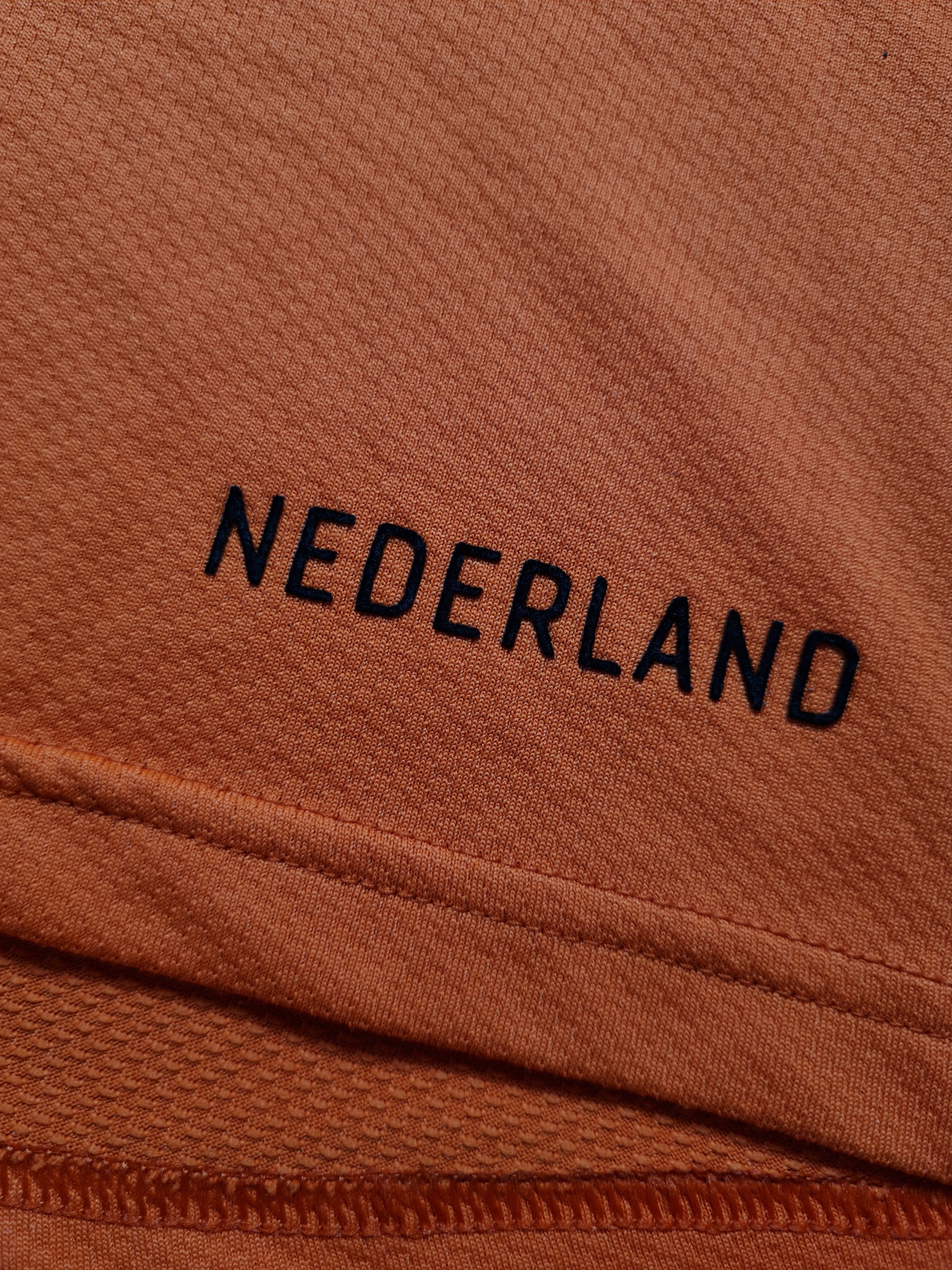 Nike Jersey Netherlands Home Shirt 2006 - 2008#5 Baas U21Nike Size US S / EU 44-46 / 1 - 5 Thumbnail