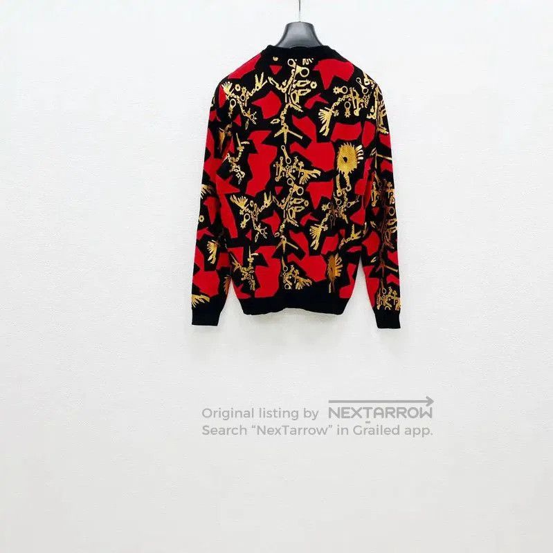 Kenzo KENZO Wool Blend Long Sleeve Sweater . Size US M / EU 48-50 / 2 - 2 Thumbnail