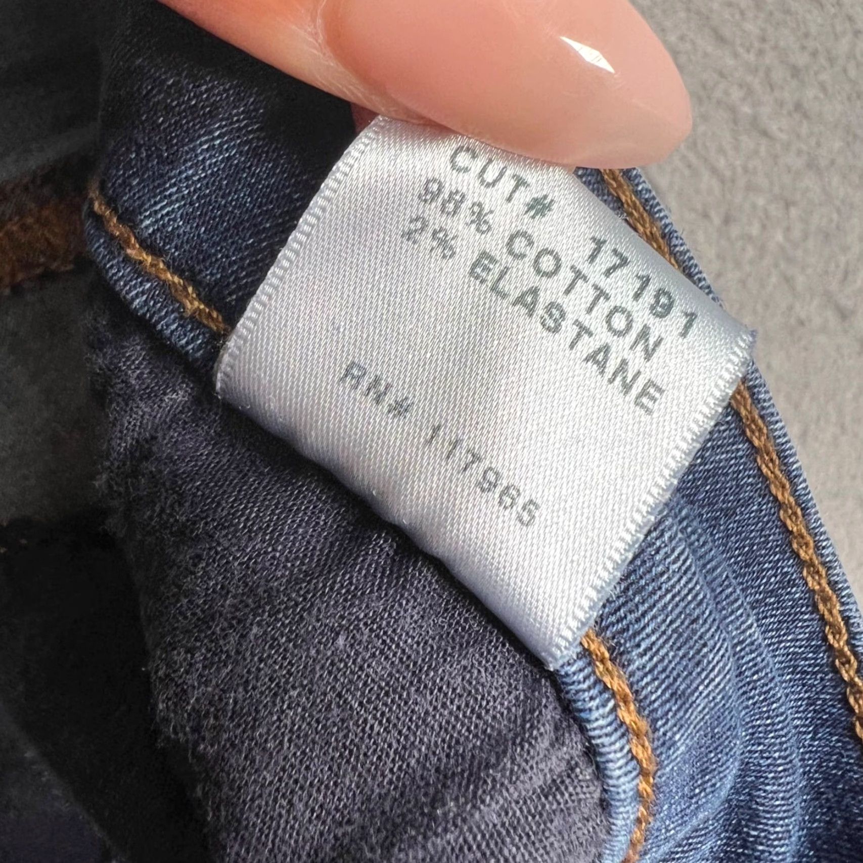 J Brand VINTAGE J Brand Skinny Jeans Size 28 Womens Medium Wash Denim Low Rise Stretch 2000s Size 28" / US 6 / IT 42 - 4 Thumbnail